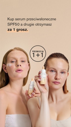 serum SPF 1+1 za 1 grosz
