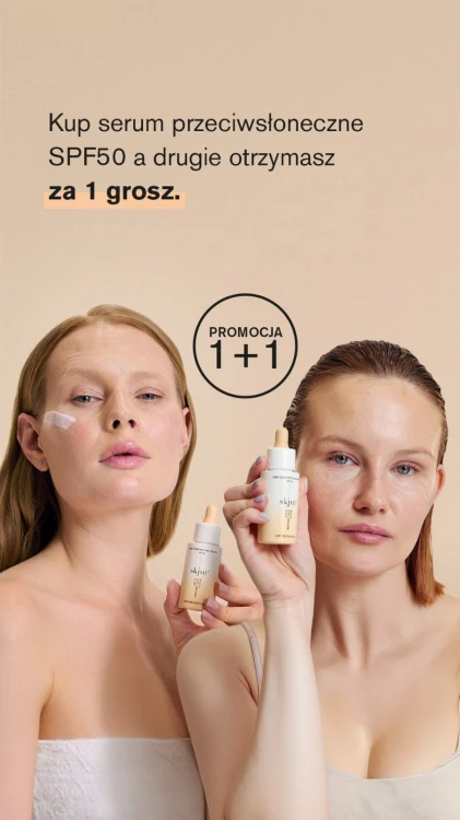 serum SPF 1+1 za 1 grosz